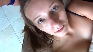 hot austrian teen anal sex cum in her ass