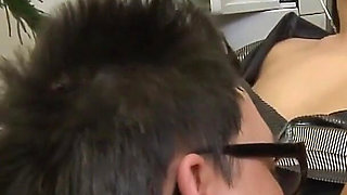 Hot Secretary Seduced at Job Interview