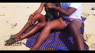 Hot Sex at the Beach