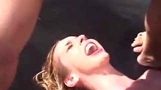 INSANE lesbian squirt party