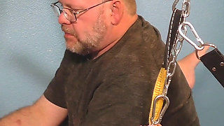 Real Cuckquean Wife Prepares a Gift for Her Husband - Sex Swing and Cuck Creampie Cleanup