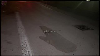 Honey I Want To Be A Prostitute On The Street Make Me Fuck By A Stranger In The Car. Amateur Cuckold