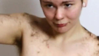Shaving Her Head