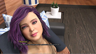Grandma's House - Gameplay -roleplay - Big Ass Teen Gets Spanking and Squirting