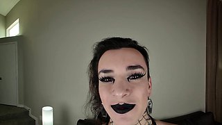 GROOBYVR Spiderweb Tattoo Trans VR
