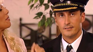 Blonde As Porn Star Jeannie Seduces Him With Magic Until He - Katy Rose And Kelly Trump