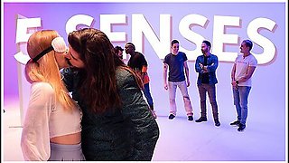 Ep 1 Of 3 - Lucky Amateur Guy Gets Laid Through Touch, Taste & Smell