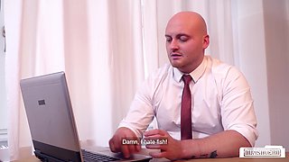 Mia Blow Ignites Wild Passion in Office Party Frenzy
