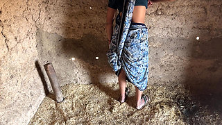 Village bhabhi outside romance xxx