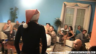 Christmas Swinger Orgy