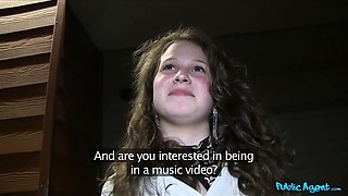 Public agent - 18 yrs older, fertile, her first ever internal cumshot, she's ripe for breeding