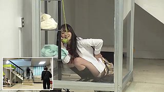 Public Phone Booth: 360-Degree JK Orgasm Show x3xABCCD78D033D3B5DEB