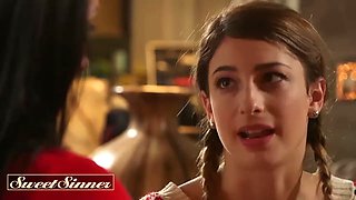 Juicy sinner - step siblings with unfinished biz get lost in spunky sex once again