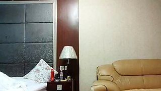 Amateur couple copulation on hidden cam