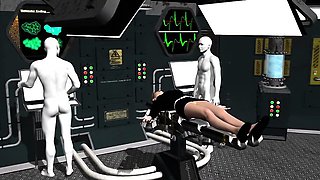 Planet The Abduction Of Agent Shelly - Crazy 3D anime xxx