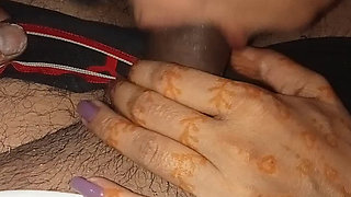 Desi Wife Blowjob