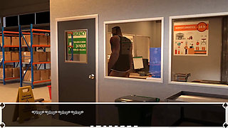 Tifa's Dark Heaven: Asian Girl Almost Got Caught From Her Boyfriend Cheating Him with His Boss - Episode 16