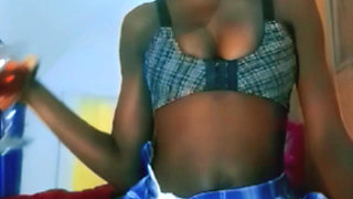 Purity Raw: Horny Ugandan Begs for Cocks and Their Cum