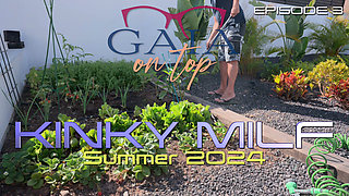 350 MILF Kinky Summer - Cucumber Fuck Anal Pegging Prolapse