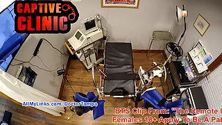 Melany Lopez behind the scenes nude in The Remote Interrigation Center - Bloopers, Full Movie on CaptiveClinicCom