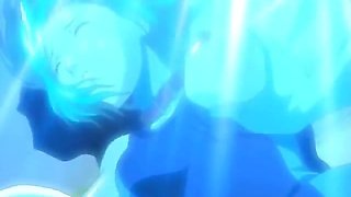 Hentai sex underwater