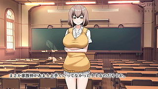 Slut with Huge Tits: Will She Be Seduced by a Virgin with a Huge Dick? the Motion Anime