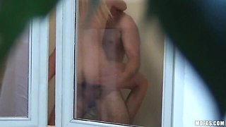 Blondie angel Destiny Blonde is enjoying intensive penetration