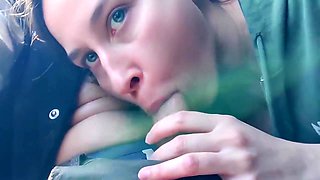 Stranger Teen Catching Me And Suck Dick In Bus 6 Min