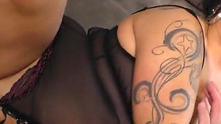 Lovely mature threesome fuck with sexy chicks