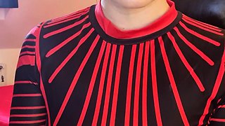 Skinny pierced amateur redhead rough fucking huge toys