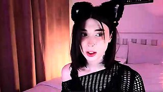 Amateur Solo Shemale Masturbation