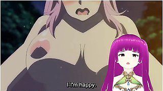 Vtuber Anime Girl Reacting To Redo Healer Threesome In Forest Ffm