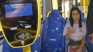 University Student Notices Passenger's Erection on the Bus and Was Left Speechless