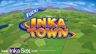 INKA TOWN - Stephanie is trained for the anus and ends up in Zigy's fisting.