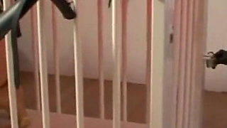 Humiliating small penis punishment with big boobs