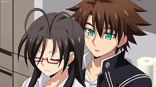 Anime: Chisato Hasegawa from The Testament of Sister FanService Compilation Eng Sub
