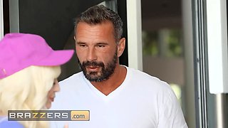 Brazzers - when manuel can't get his wifey to bang him, he changes his focus to super-sexy delivery girl Lexi Lore