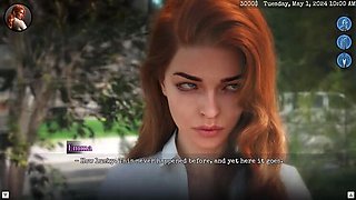 Emma Cheats on Husband with Boss Tyler - Office Cowgirl Riding Big Cock & Cumshot