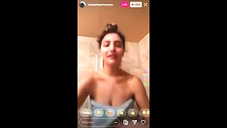 Arab wife with her boyfriend part 6
