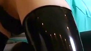 Cuckold must suck and get fucked