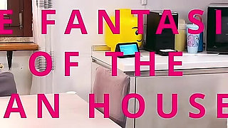 The Anal Fanatics of an Italian Housewife Who Wants so Much to Get Her Asshole Broken!