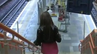 Fetish in public