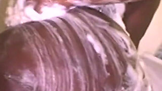 Two Ebony Sluts Suck on Don Whoe's Cock / Don Whoe