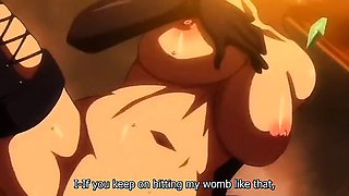Incredible adventure, drama anime clip with uncensored big