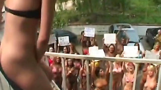 Pussy Fingering Session with Naughty French Babes