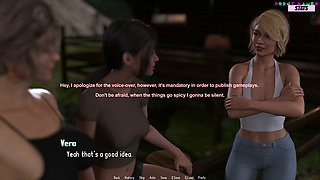 Her Desire by Wack Stepdaddy - Hot Lesbian MILFs Playing with a Strapon 19