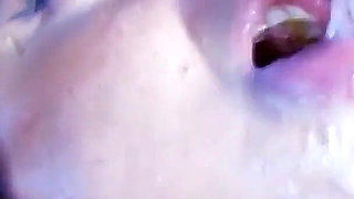 Sexy teen Damaris gets fucked outside by step dad on holiday