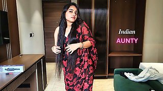My Aunty Was Angry on stepfather so She Spend Night with Me Full Hindi Audio