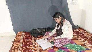 Indian Student Girl Vija Fucked Hard in Doggystyle & Missionary - Teen HD Porn