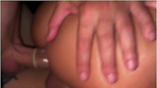 Katty West In Bisexual Gangbang - The Girl Got A Lot Of Sperm From The Dp, And The Guy Got A Cock In The Ass - 3.7